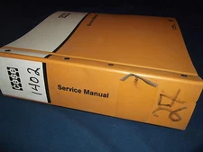 CASE 1402 ROLLER SERVICE SHOP REPAIR BOOK MANUAL