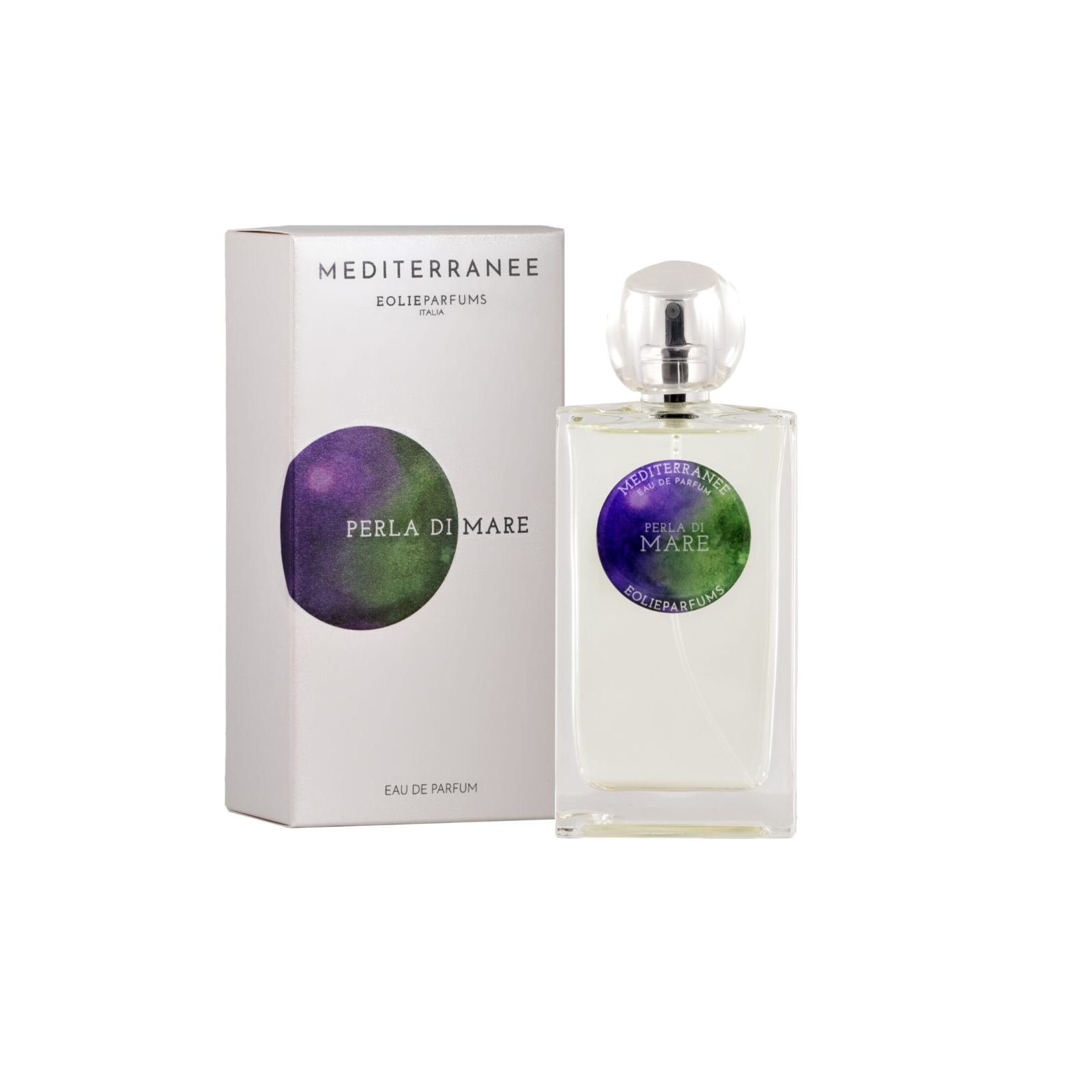 EOLIE PARFUMS ITALIA MEDITERRANEE EAU DE PARFUM UNISEX 100ML PERLA DI MARE