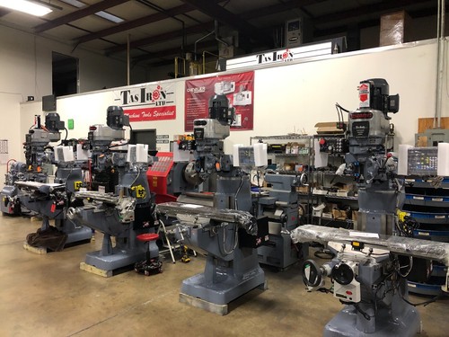 Bridgeport Milling Machine - Picture 3 of 8