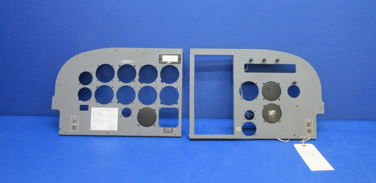 Cessna 172 / 172I Instrument Panel Assy Upper P/N 0513242-10 (0923