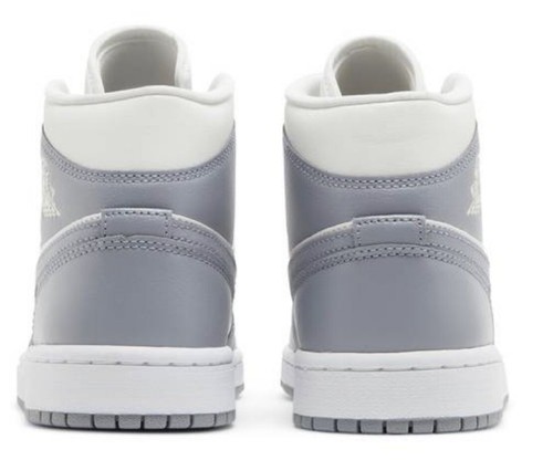 Nike Air Jordan 1 Mid Stealth Sail Grey White BQ6472-115 Women's Sizes-Brand New | eBay