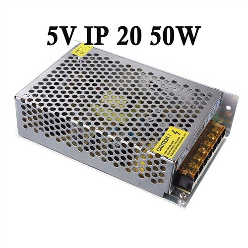 5V/12V/24 Volt LED Transformer 12W - 720W LED Power Supply IP20 LED Driver PSU - Picture 82 of 95