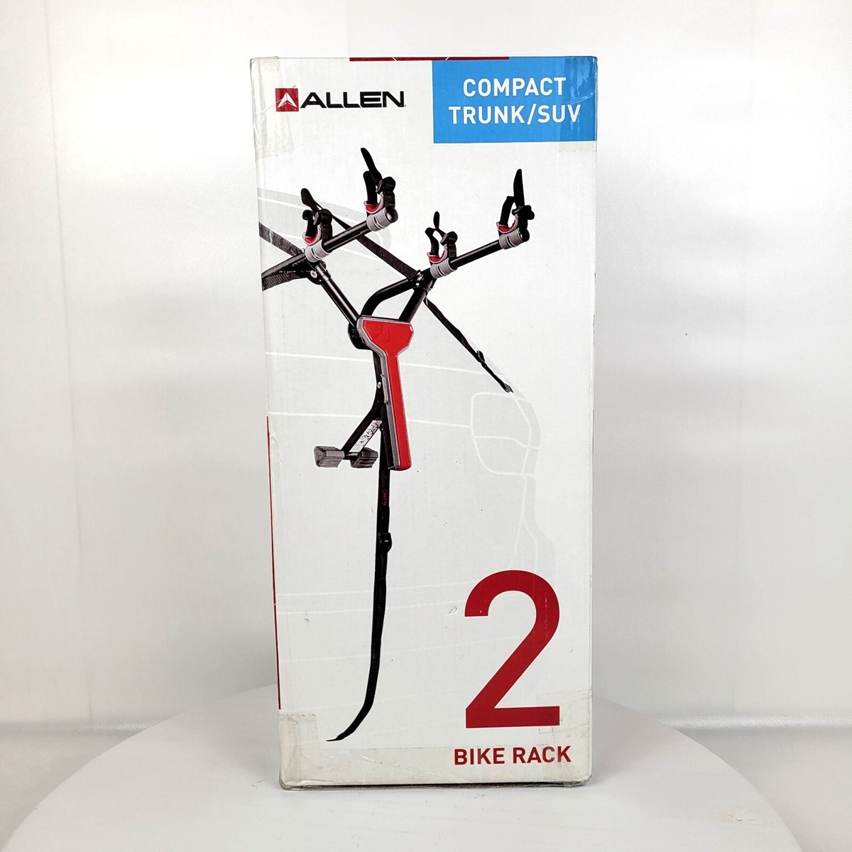 サイクルキャリア ALLEN Sports MT-2 Compact2 bike Ultra Compact Trunk Bike Rack - Allen Sports USA – Allen.Bike