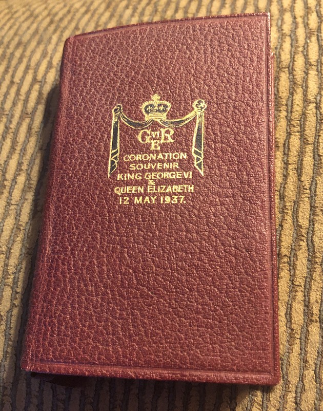 Coronation Souvenir Daily Light 1937 King George VI & Queen Elizabeth London