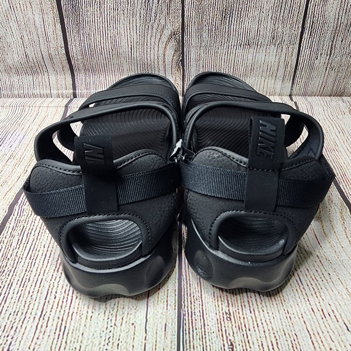 Nike Owaysis Sandal Triple Black Sandals CK9283-001 Women 12