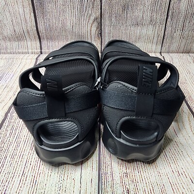 Nike Owaysis Sandal Triple Black Sandals CK9283-001 Women 12