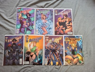 Image Danger Girl (1996) Vol.1 1-7 Complete J Scott Campbell