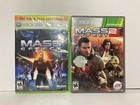 Mass Effect Bonus Content Disc & Mass Effect 2 for XBOX 360 - SEALED