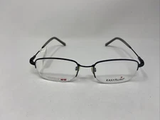 EASYTWIST CT131 BLACK 54-19-140 90 HALF RIMLESS EYEGLASSES FRAME “P27