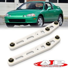 White Rear Suspension Lower Control Arms Lca Pair For 1988-1995 Honda Civic Crx