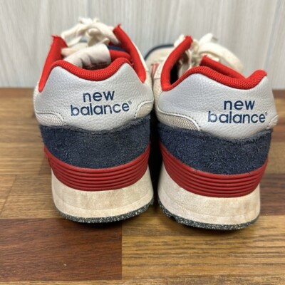 New Balance Mens 515 V3 Sneakers 7.5 Red White Blue Trainer Low