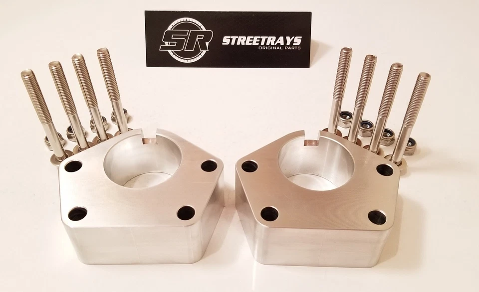 [SR] Kit de elevación delantera de aluminio Billet de 3" para camioneta Toyota 93-98 T100 y 86-95 4x4 Foto 2 de 3