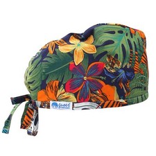 Women's and Men's Scrub Cap Working Hat One Size Multiple Color Color59G