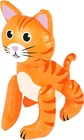53cm Inflatable Ginger Cat Reusable Blow Up Pool Toy Fancy Dress Photo Prop
