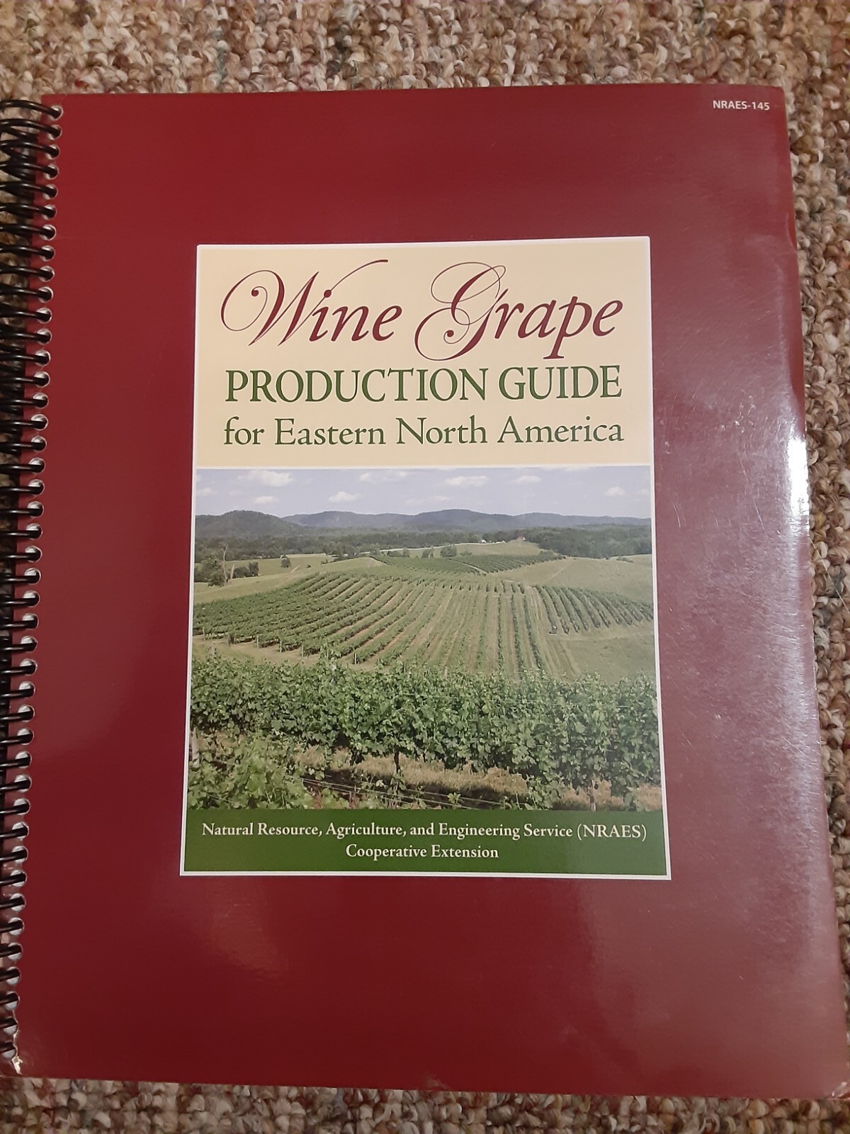 Wine Grape Production Guide for Eastern North America 2008 eBay