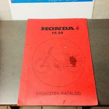original Honda PA 50 Camino  Ersatzteilkatalog  Ersatzteilliste  Handbuch Parts 
