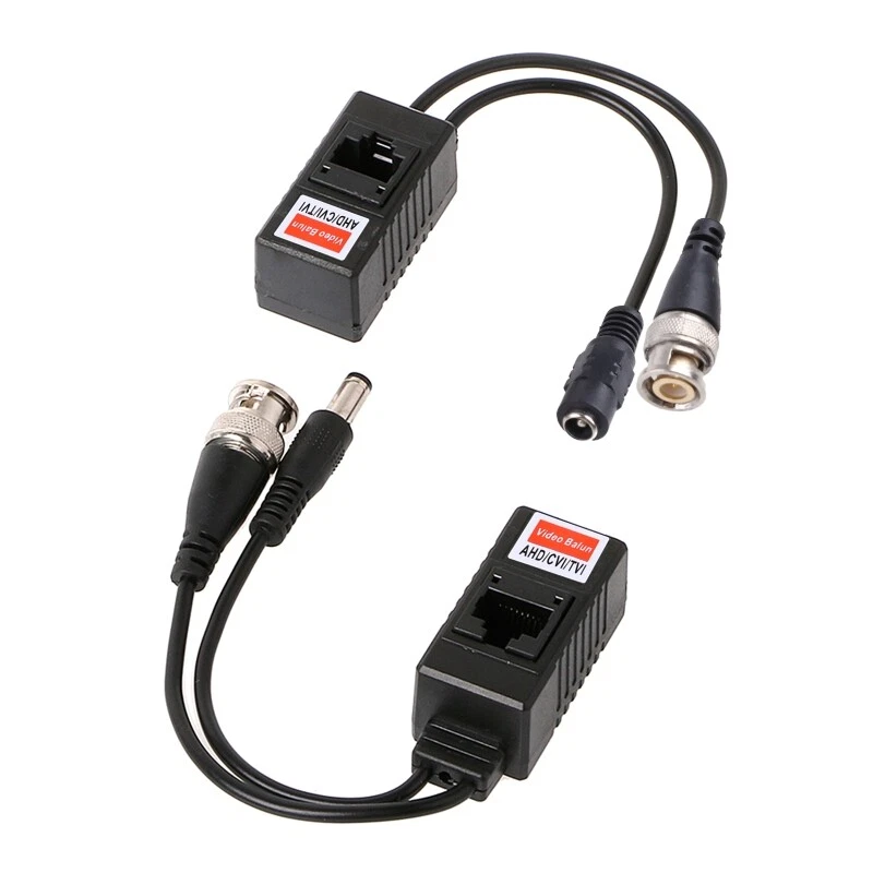 Bnc to hotsell rj45 balun