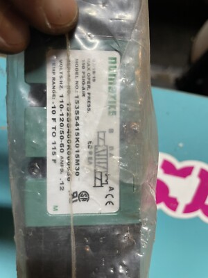 NEW NUMATIC 153SS415K015M30 MK15 Solenoid Valve 