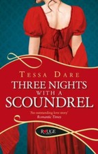 Three Nights With a Scoundrel: A Rouge Regency Romance-Tessa Dare