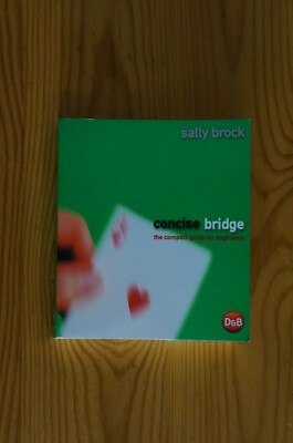 Concise Bridge: The Compact Guide for Beginners by Sally Brock (Paperback, 2004)