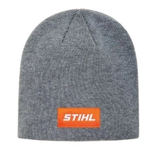 Genuine STIHL® Gray Knit Beanie NEW!