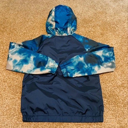 Jordan Full Zip Windbreaker Jacket Boys Size Medium - Picture 2 of 5