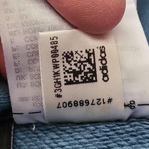 ADIDAS Oversized Boxy Hoodie Sweatshirt Small - Picture 9 of 12
