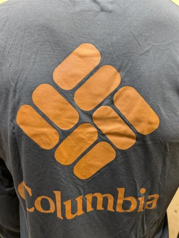 Columbia Men's Miller Valley Long Sleeve Graphic T- Shirt - Image 4 of 4