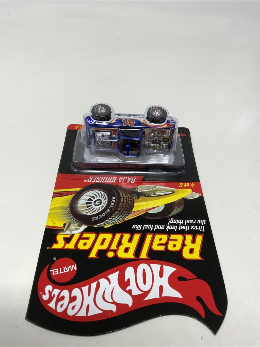 Hot Wheels 2007 RLC Baja Bruiser BLUE Real Riders 7916/10000 | eBay