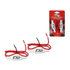 Audiopipe BB2.2 Bass Blocker 2.2 uf In line Pair for Tweeters