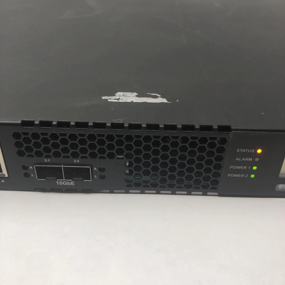 F5 Networks BIG-IP 2000 Series 200-0356-06 Rev. L Load Balancer Traffic Manager - Image 3 of 4