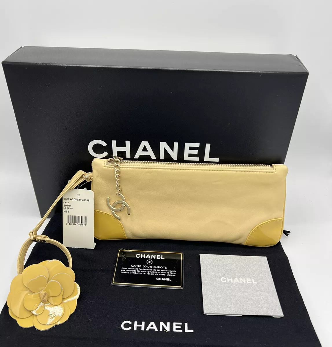 Clutch chanel shop original