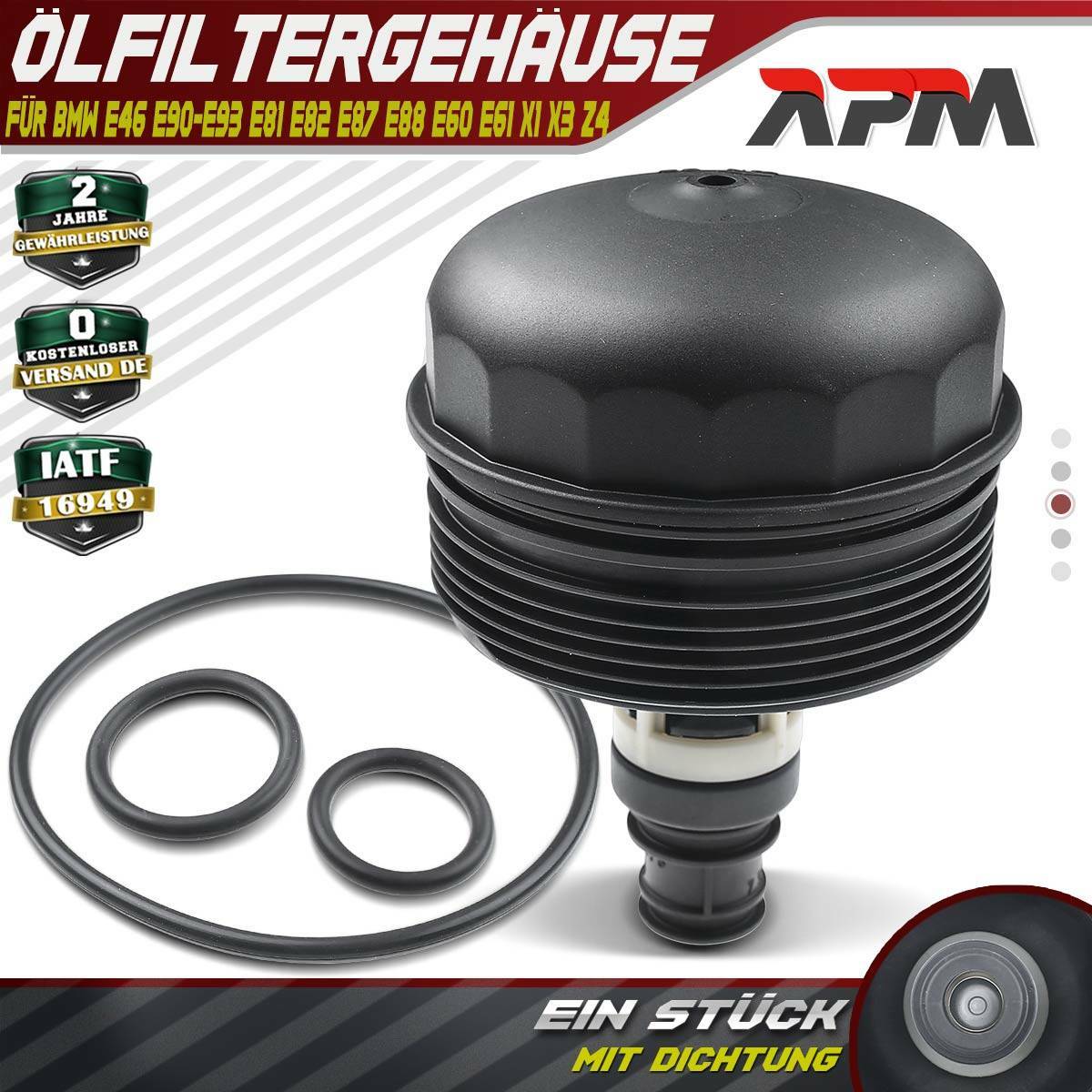 Bmw E87 Hart Ölkühler Motoröl Für BMW E81 E91 E60 E92 E61 E93 E87 E88 E90 E82 Bmw Motoröl