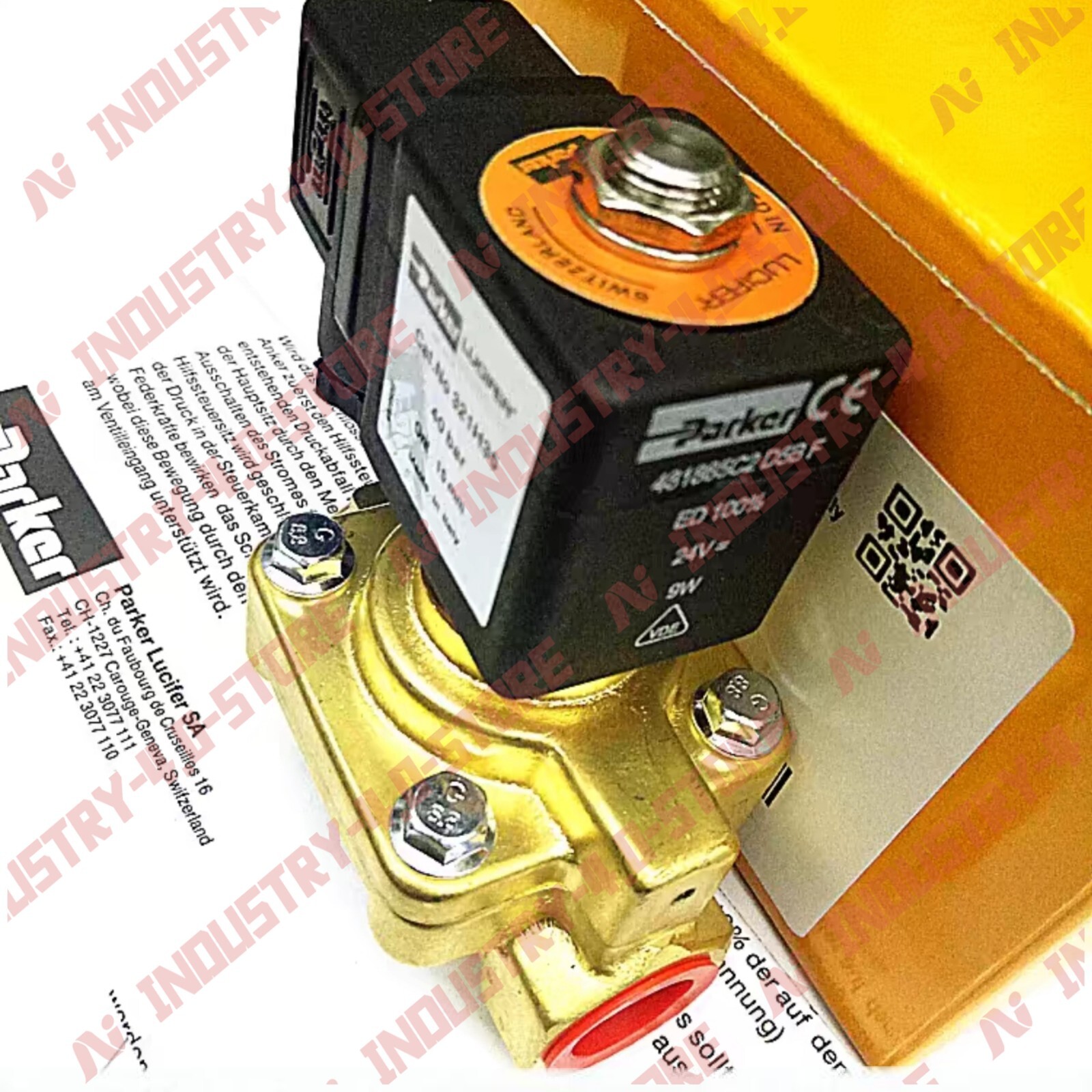 1PCS New Parker 321H35 4′220VAC Pneumatic Solenoid Valve