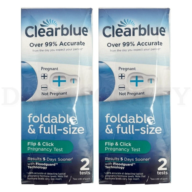 Clearblue Flip & Click Pregnancy Test