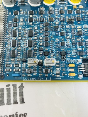 GE Medical Systems 2391806 HFA Control Board BX5135 -30 Day 
