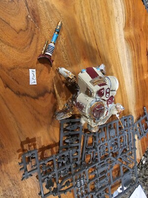 Warhammer 40k 40,000 Adeptus Mechanicus Dune Crawler AM124 Read desc.
