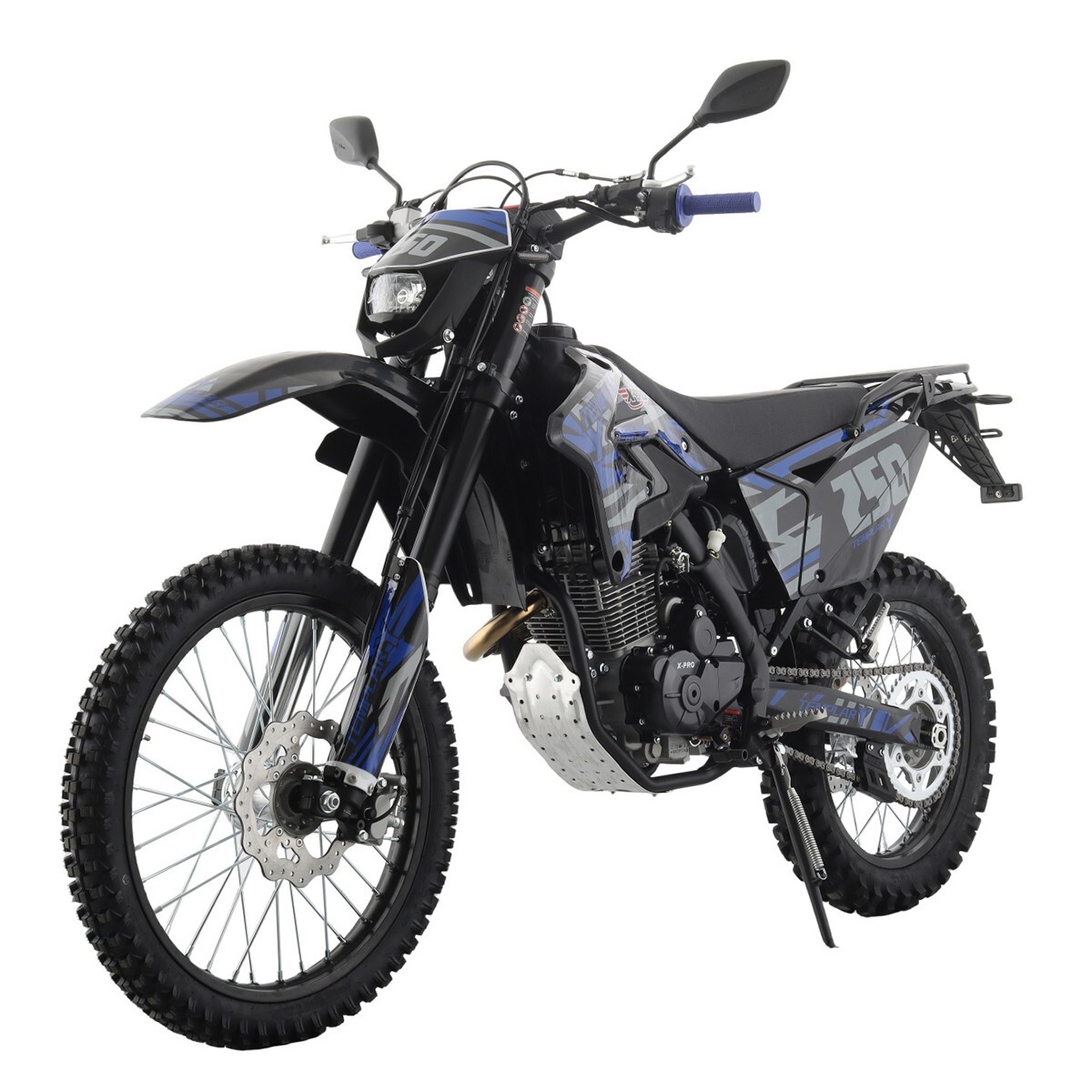 X-PRO TEMPLAR Y 250cc Dirt Bike Pit Bike Off Road 5-Speed Manual