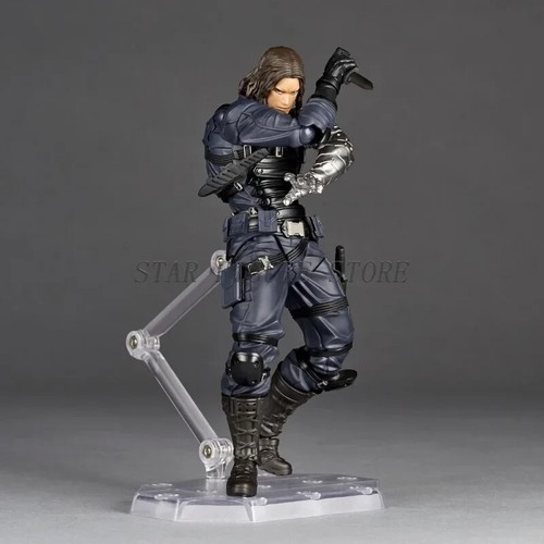 Amazing Yamaguchi Winter Soldier Action Figur Bucky Barnes PVC Sammlung Spielzeug - Bild 14 von 54
