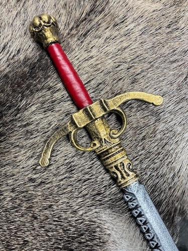 Spada LARP - Spada rinascimentale per LARP, CINEMA e TEATRO - Foto 9 di 10