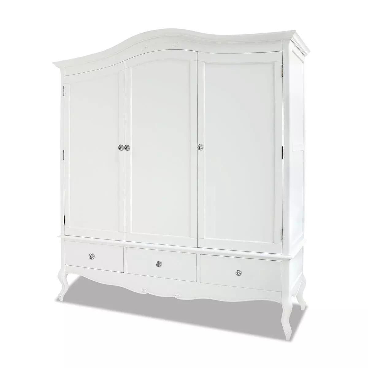 Childrens on sale triple wardrobe