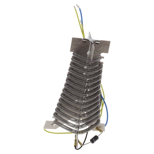 Gammapiù cylinder cone heater 1700W 230V hair dryer G+ 2001R NA3622 - 第 1/4 張圖片