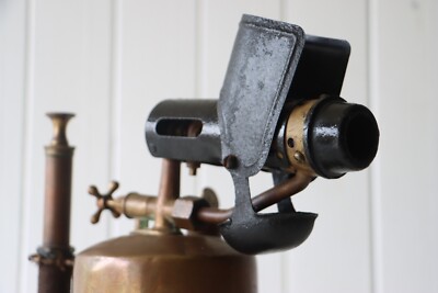OPTIMUS Brass Flame Torch / Blower / Thrower - Made in Sweden - Extra Large