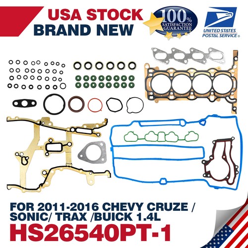 For Buick Chevy 1.4L 201316 Turbo Cylinder Head Gasket Kit Set OE