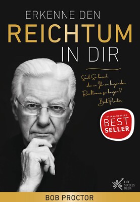 Bob Proctor Reich geboren werden wir alle Erkenne den Reichtum in dir NEU BUCH