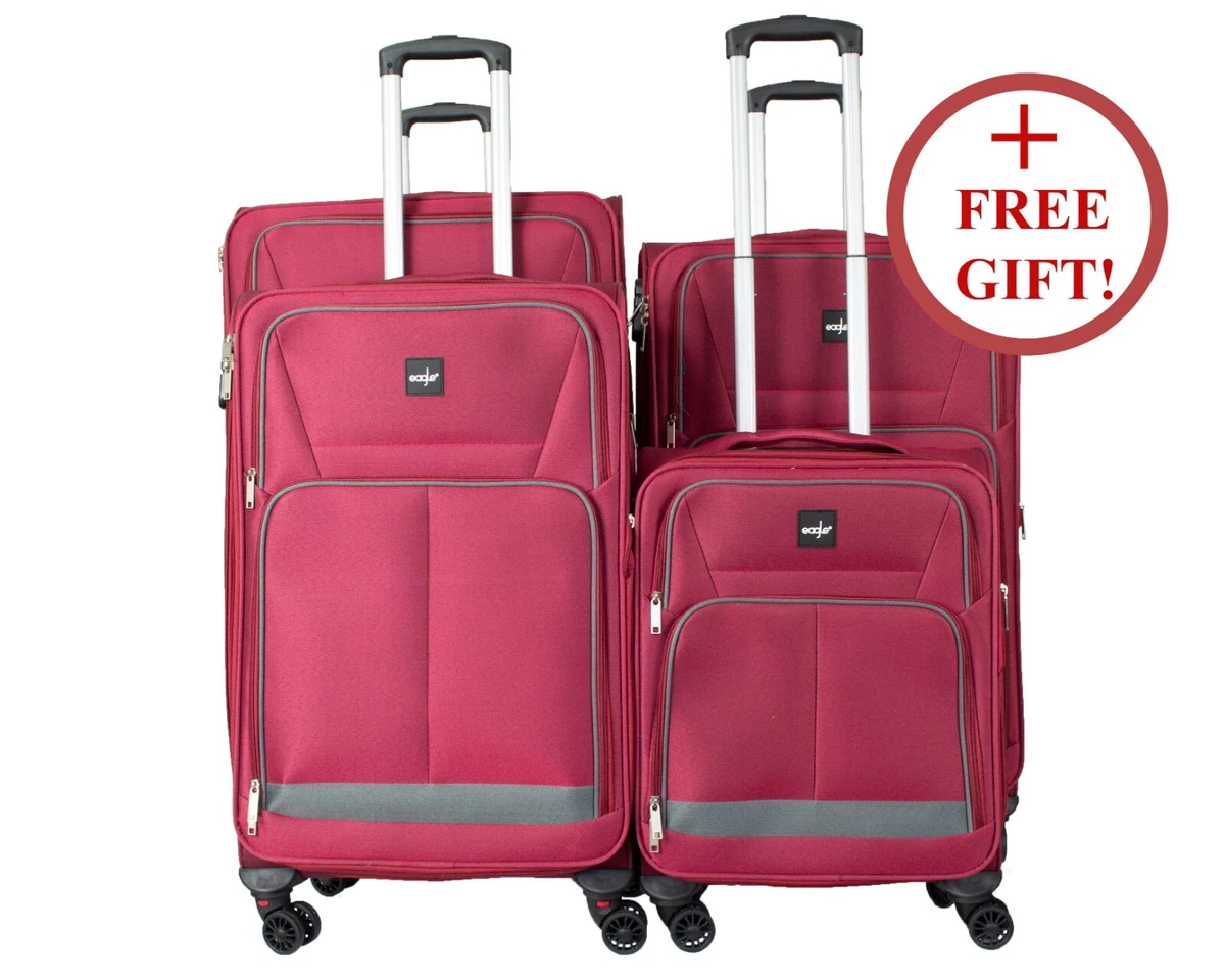Lightweight suitcases 2025 with four wheels