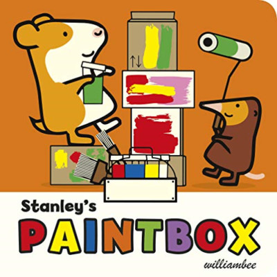 Stanley's Paintbox [Brettbuch] - Brettbuch NEU Biene, William 03.03.2020