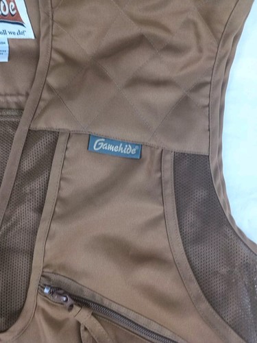Men's Gamehide Full-Zip Hunting Vest Sz M - Picture 2 of 5