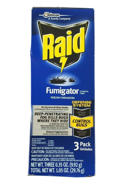 Raid 643411 Fumigator - 18 Pieces for sale online | eBay