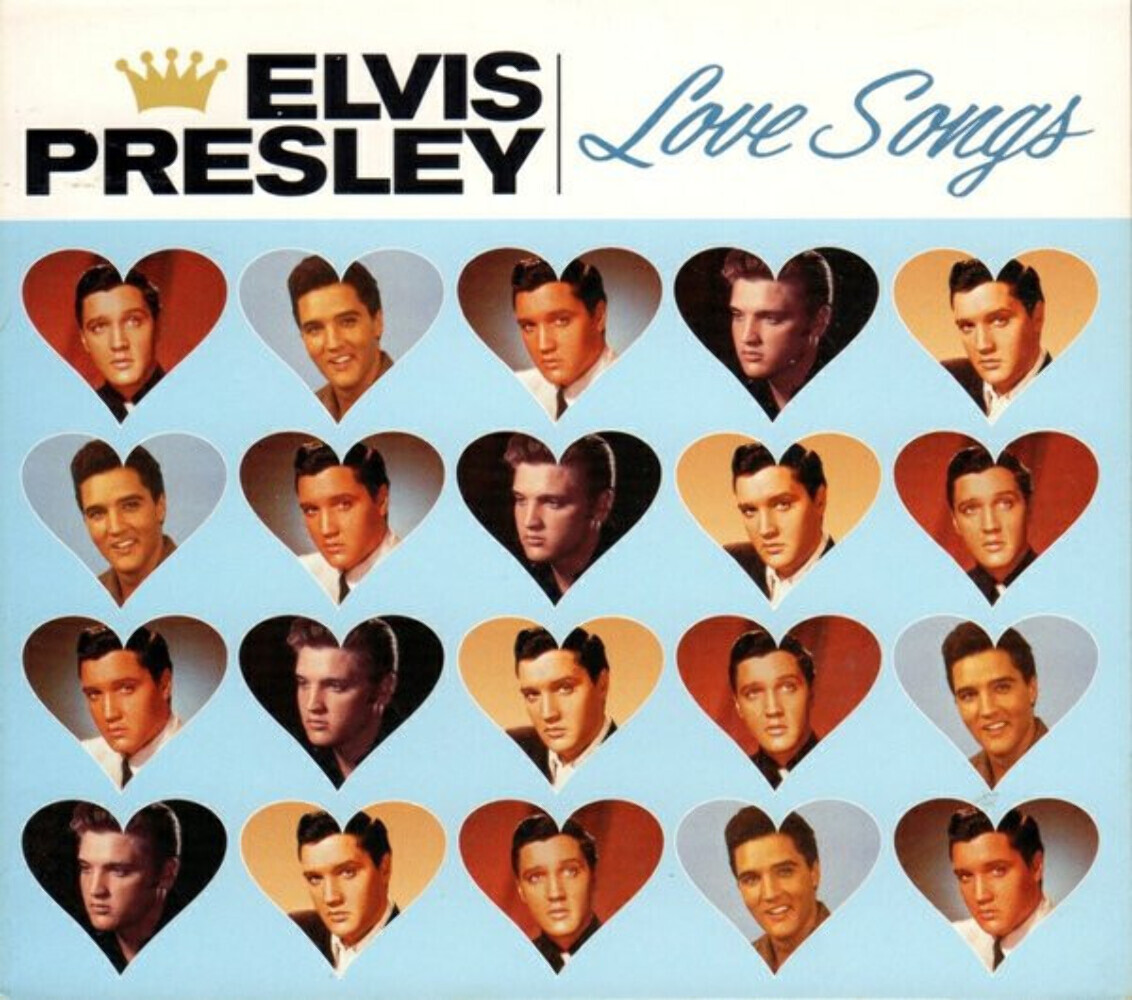 Elvis Presley Love Songs (CD, Comp)